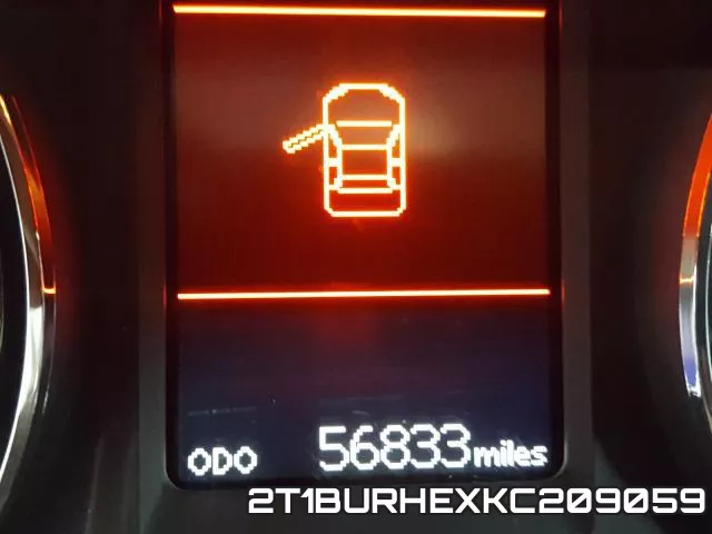 2T1BURHEXKC209059 фото 9