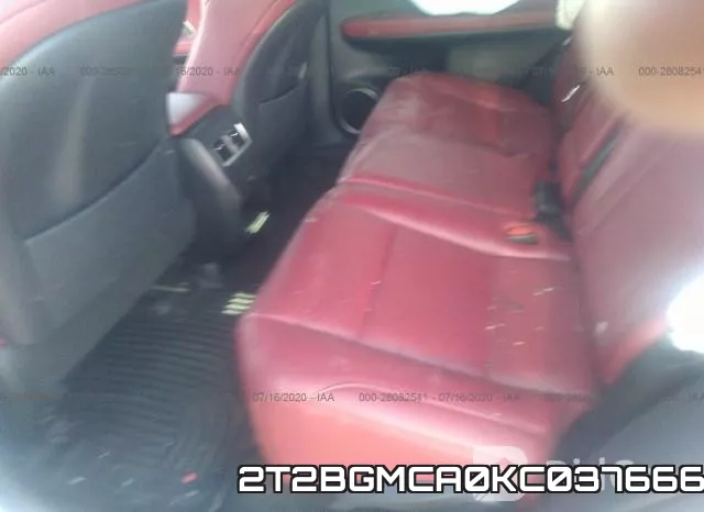 2T2BGMCA0KC037666 фото 9
