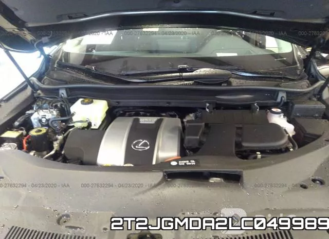 2T2JGMDA2LC049989 фото 2