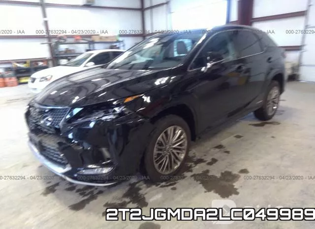 2T2JGMDA2LC049989 фото 3