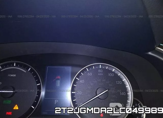 2T2JGMDA2LC049989 фото 8