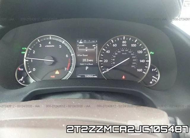 2T2ZZMCA2JC105487 фото 8