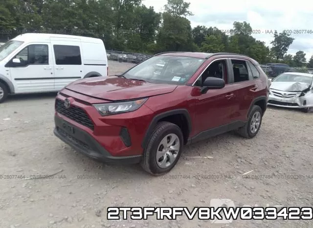 2T3F1RFV8KW033423 фото 3
