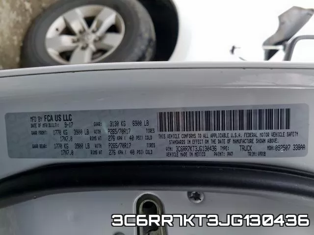 3C6RR7KT3JG130436 фото 2