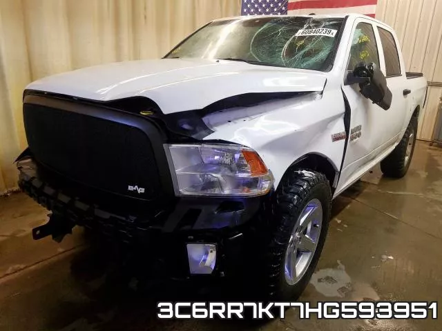 3C6RR7KT7HG593951 фото 3