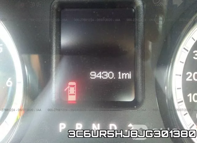 3C6UR5HJ8JG301380 фото 8