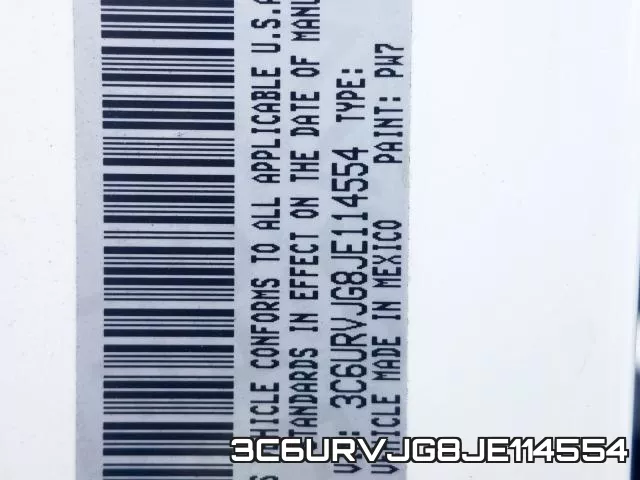 3C6URVJG8JE114554 фото 2