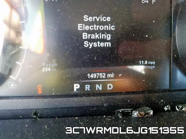 3C7WRMDL6JG151355 фото 9