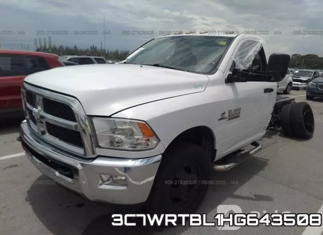 3C7WRTBL1HG643508 фото 3