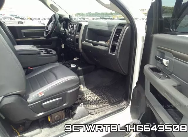 3C7WRTBL1HG643508 фото 6
