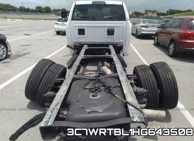 3C7WRTBL1HG643508 фото 9