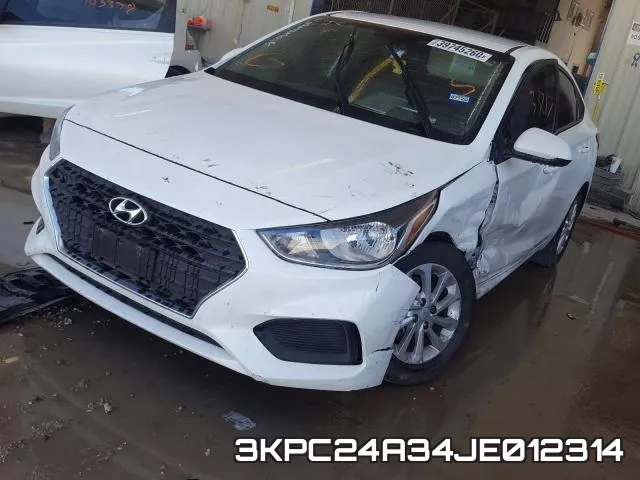 3KPC24A34JE012314 фото 3