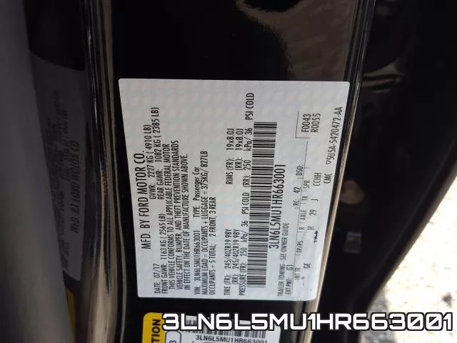 3LN6L5MU1HR663001 фото 2