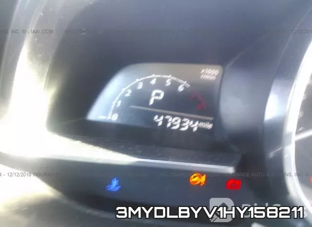 3MYDLBYV1HY158211 фото 8