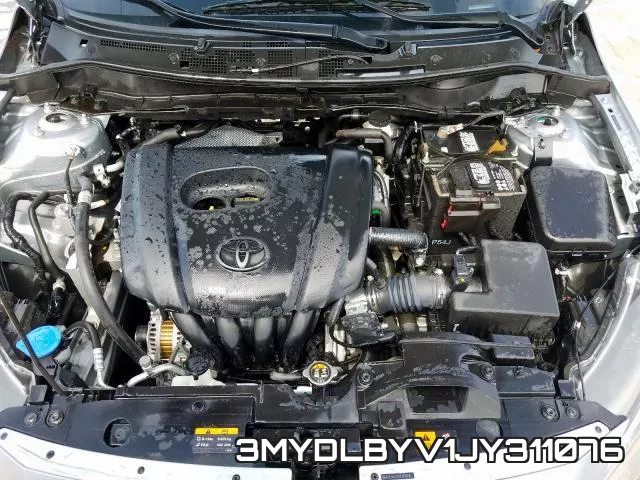 3MYDLBYV1JY311076 фото 8