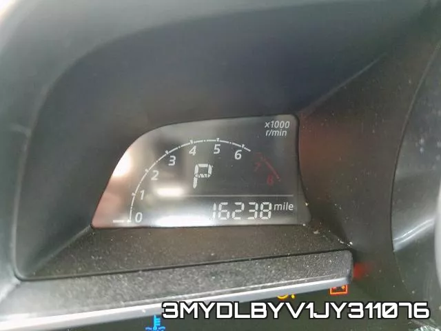 3MYDLBYV1JY311076 фото 9