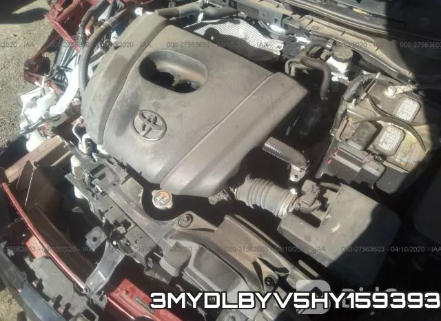 3MYDLBYV5HY159393 фото 2