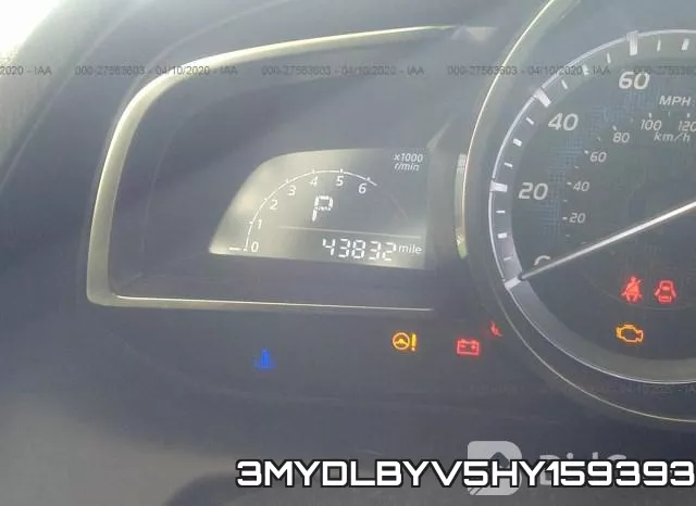 3MYDLBYV5HY159393 фото 8