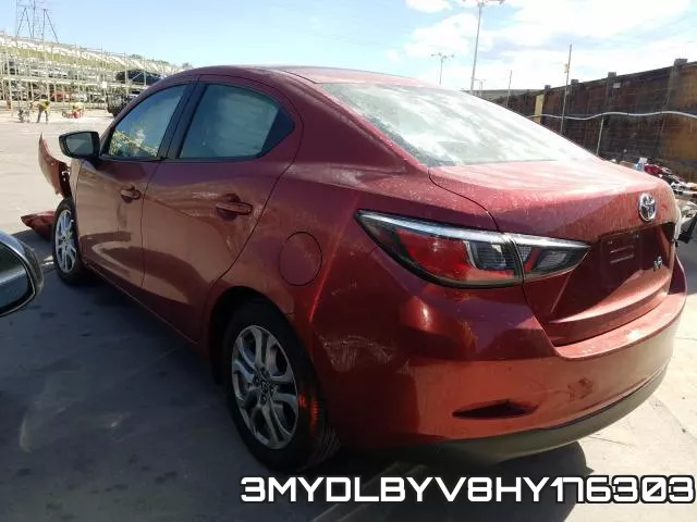 3MYDLBYV8HY176303 фото 4