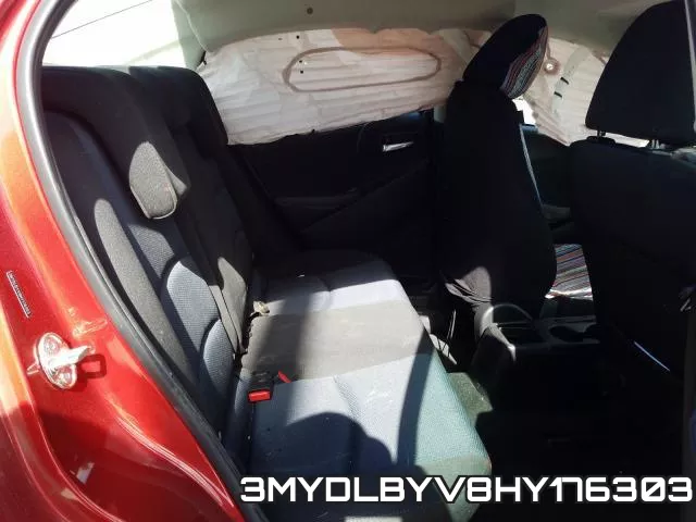 3MYDLBYV8HY176303 фото 7