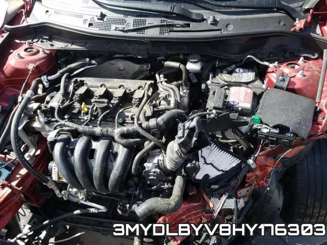 3MYDLBYV8HY176303 фото 8