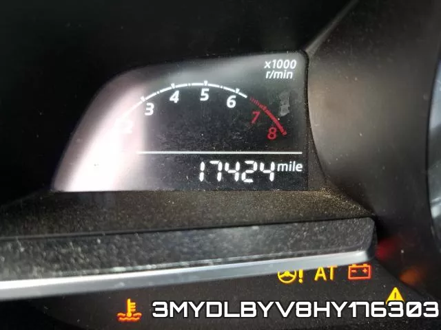 3MYDLBYV8HY176303 фото 9