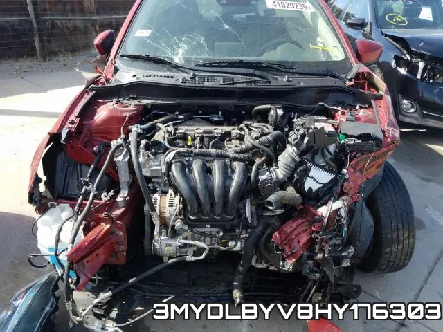 3MYDLBYV8HY176303 фото 10