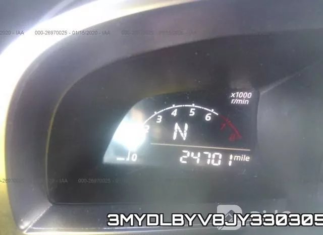 3MYDLBYV8JY330305 фото 8