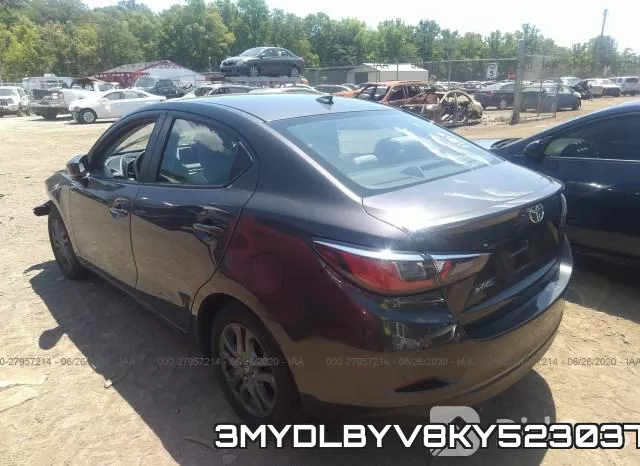 3MYDLBYV8KY523037 фото 4