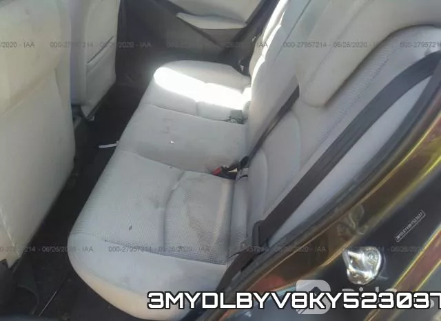 3MYDLBYV8KY523037 фото 9