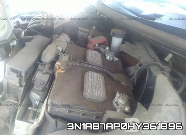 3N1AB7AP0HY361896 фото 2