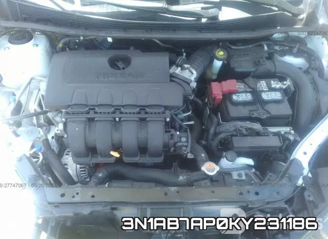 3N1AB7AP0KY231186 фото 2