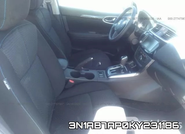 3N1AB7AP0KY231186 фото 6