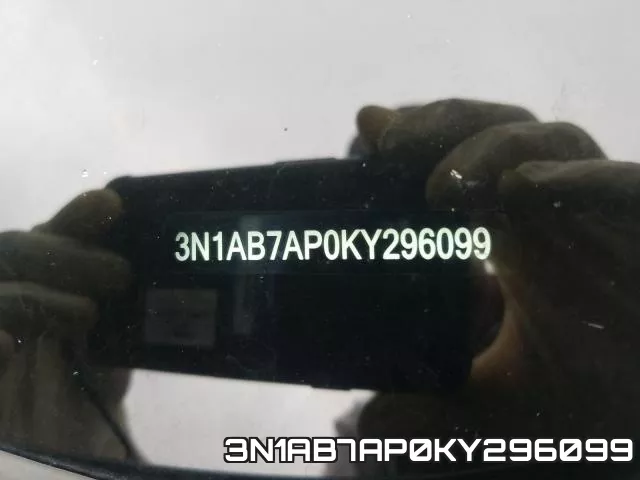3N1AB7AP0KY296099 фото 2