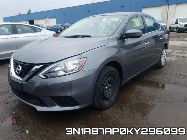 3N1AB7AP0KY296099 фото 3
