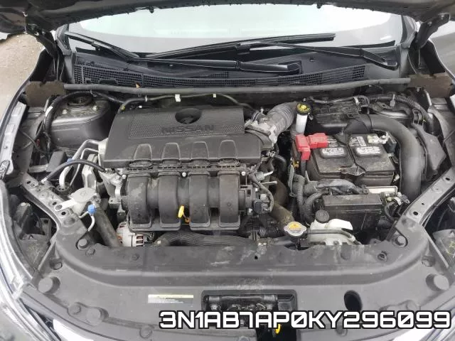 3N1AB7AP0KY296099 фото 8