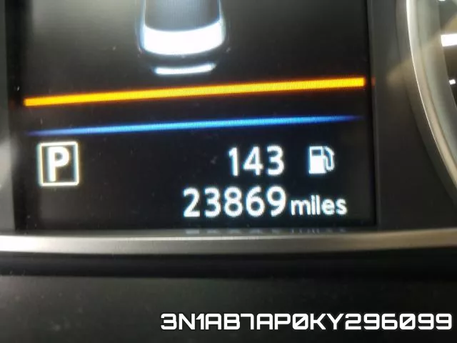3N1AB7AP0KY296099 фото 9