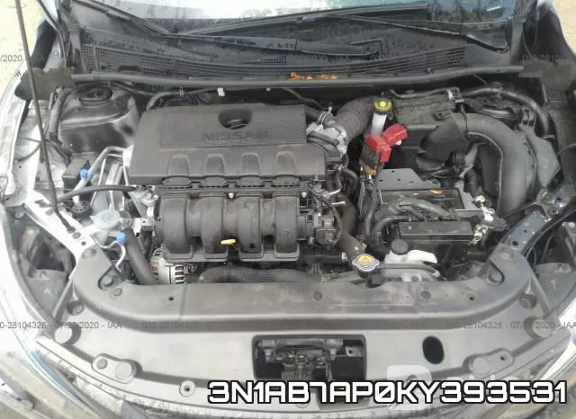 3N1AB7AP0KY393531 фото 2