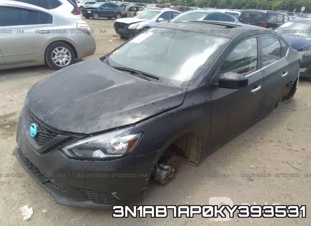 3N1AB7AP0KY393531 фото 3