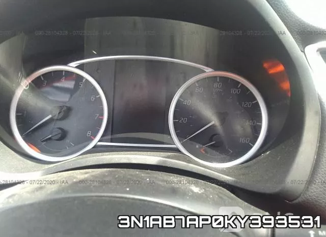 3N1AB7AP0KY393531 фото 8