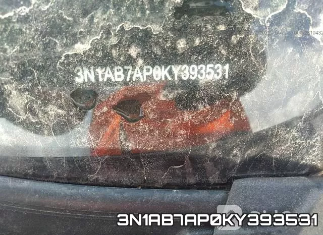 3N1AB7AP0KY393531 фото 10