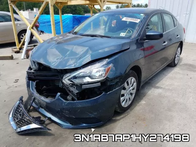 3N1AB7AP1HY274198 фото 3