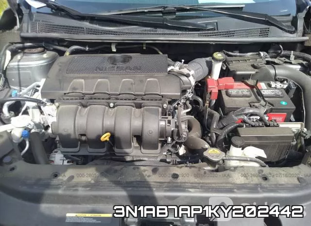 3N1AB7AP1KY202442 фото 2