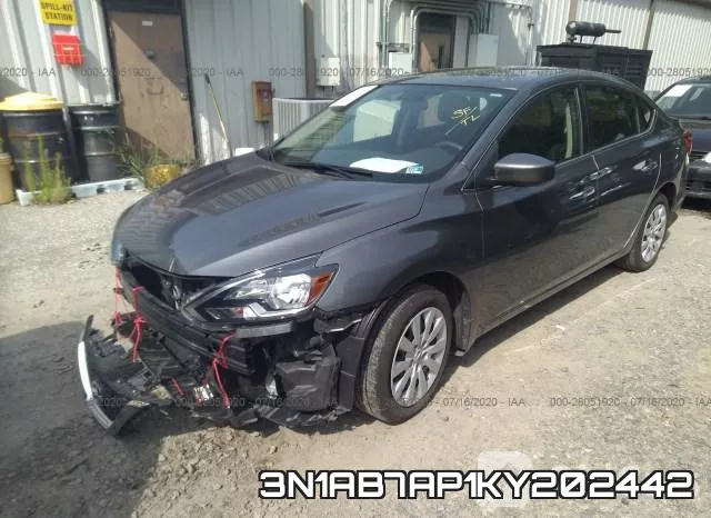 3N1AB7AP1KY202442 фото 3