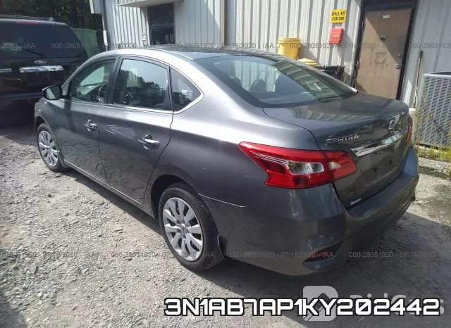 3N1AB7AP1KY202442 фото 4