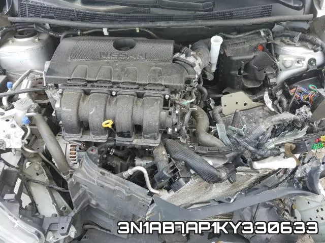 3N1AB7AP1KY330633 фото 8