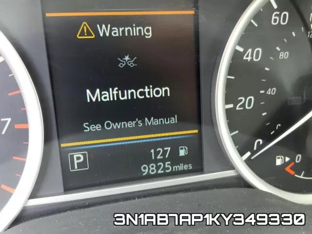 3N1AB7AP1KY349330 фото 9