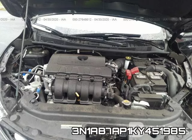 3N1AB7AP1KY451985 фото 2