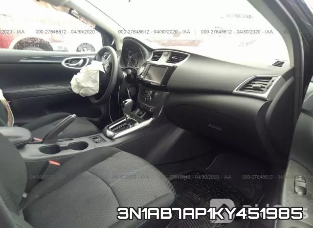 3N1AB7AP1KY451985 фото 6