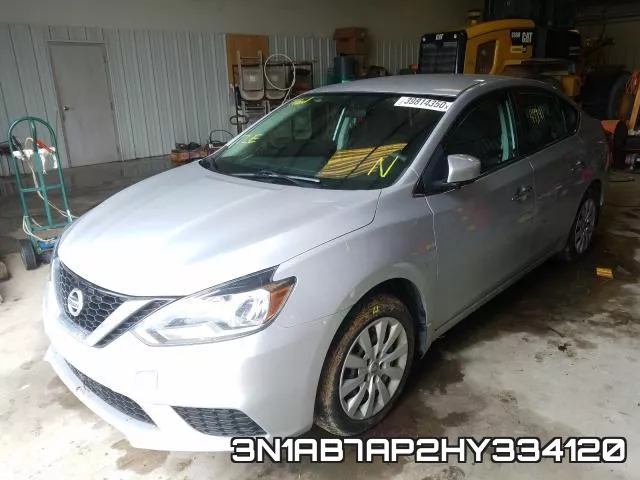 3N1AB7AP2HY334120 фото 3